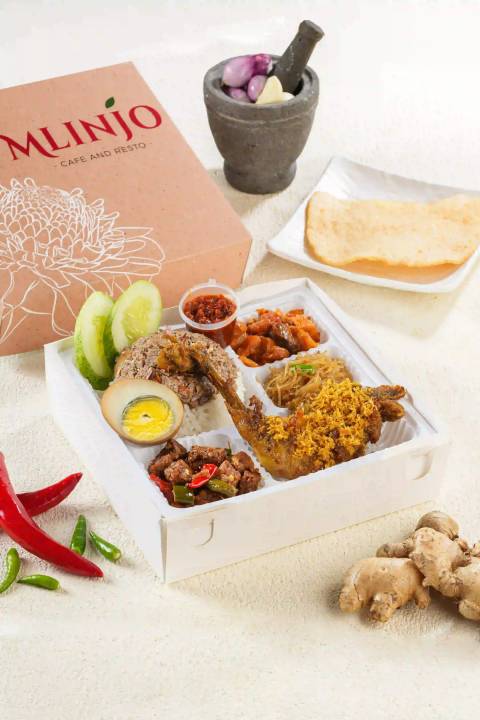 Mlinjo Signature Box Megono Ayam Goreng