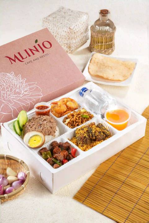 Mlinjo Premium Box Megono Dendeng