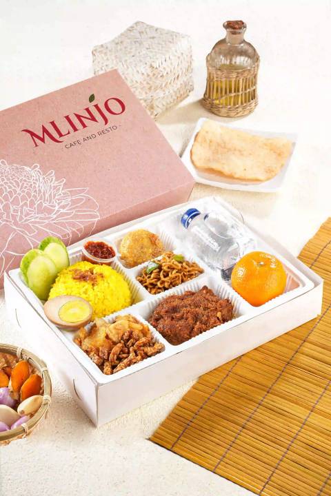 Mlinjo Premium Box Kuning Rendang 7