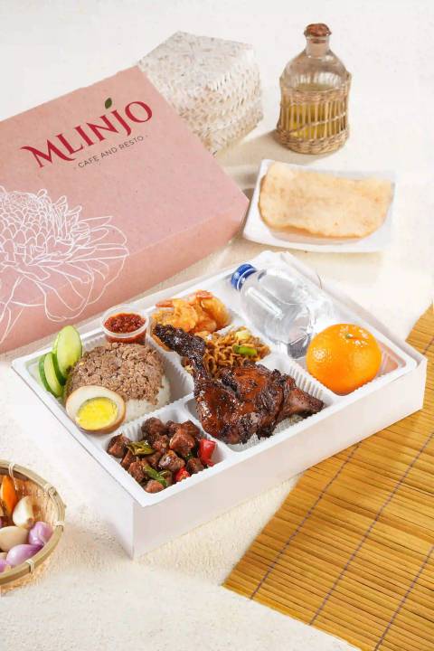 Mlinjo Premium Box Megono Ayam Bakar