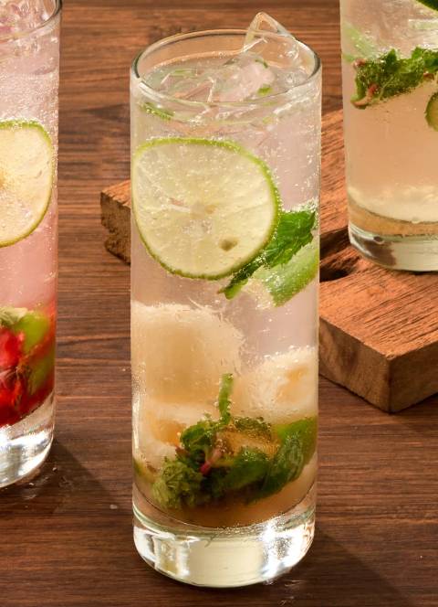 Lychee Mojito