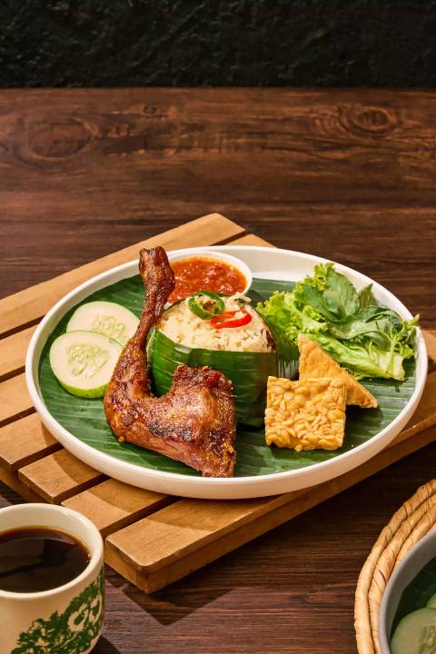 Nasi Liwet Ayam Bakar