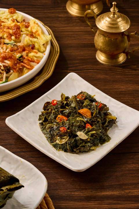 Tumis Daun Pepaya