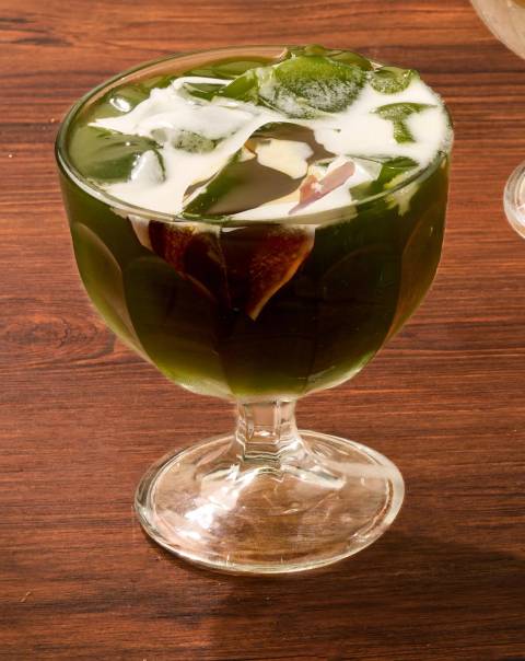 Es Cincau Gula Putih