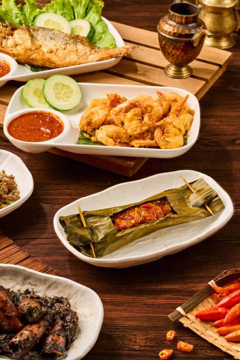 Pepes Udang