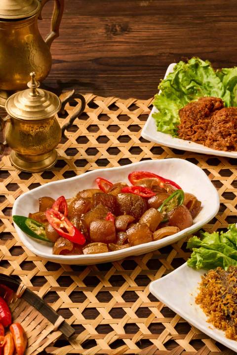 Oseng Kikil