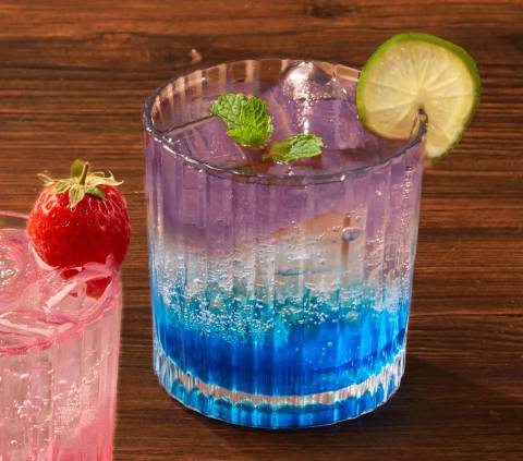 Mocktail Ocean Blue