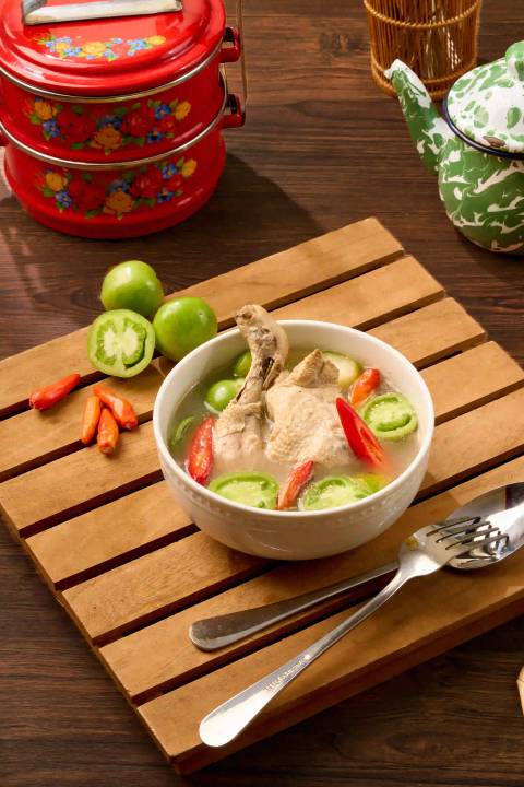 Garang Asem Ayam