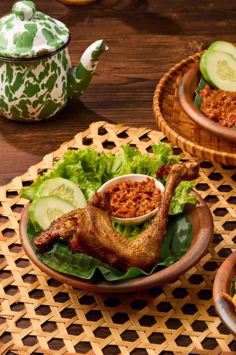 Ayam Penyet