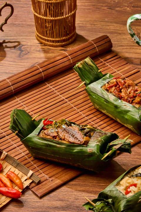 Nasi Bakar Peda