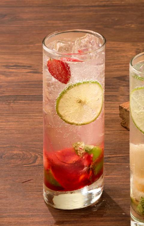 Strawberry Mojito